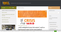 Desktop Screenshot of domowy-survival.pl