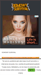 Mobile Screenshot of domowy-survival.pl